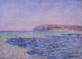 Ioana Lese-Claude Monet-'Shadows of the sea'